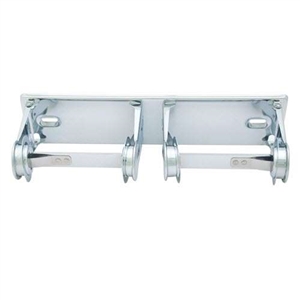 Bradley 5224 Dual Roll Toilet Paper Holder