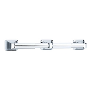 Bradley 523-52 Dual Roll Toilet Paper Holder