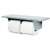 Bradley 5263 Dual Roll Toilet Paper Holder