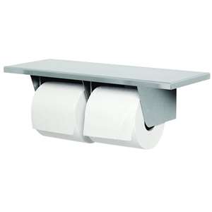 Bradley 5263-52 Dual Roll Toilet Paper Holder