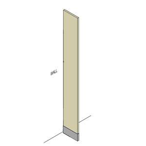 Laminate Partition Pilaster Image