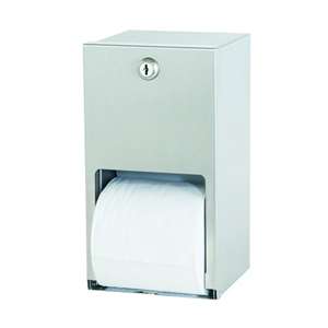 Bradley 5402 Dual Roll Toilet Paper Holder
