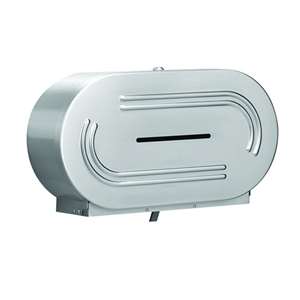 Bradley 5425 Dual Roll Toilet Paper Holder