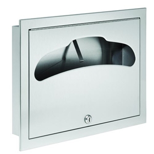 Bradley 584 Toilet Seat Cover Dispenser