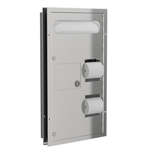 591 Bradley Partition Mounted Combination Unit