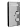 5911 Bradley Partition Mounted Combination Unit