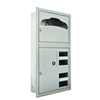 5912 Bradley Recessed Combination Unit