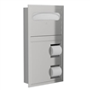 5922 Bradley Recessed Combination Unit