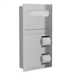 5922 Bradley Recessed Combination Unit