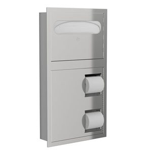 5922 Bradley Recessed Combination Unit
