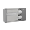 5961 Bradley Recessed Combination Unit