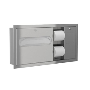 5961 Bradley Recessed Combination Unit