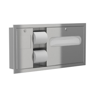 5962 Bradley Recessed Combination Unit