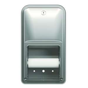 Bradley 5A00 Multi Roll Toilet Tissue Holder