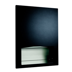 6457-41 ASI Paper Towel Dispenser, Matte Black image