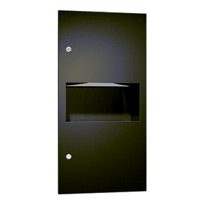 64623-41PC ASI Paper Towel Dispenser with Trash Can image