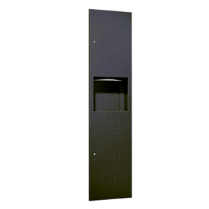 6467-41PC ASI Paper Towel Dispenser with Trash Can image