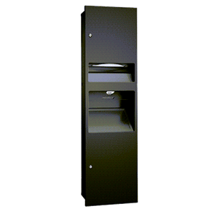 64672-41PC ASI Paper Towel Dispenser with Trash Can image