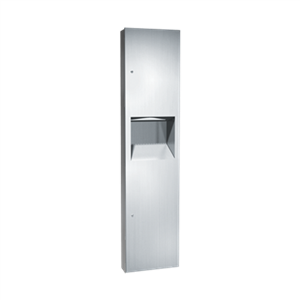 64676-2 ASI Paper Towel Dispenser with Trash Can image