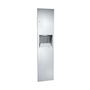 64676 ASI Paper Towel Dispenser with Trash Can image