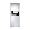 64696 ASI Paper Towel Dispenser with Trash Can image