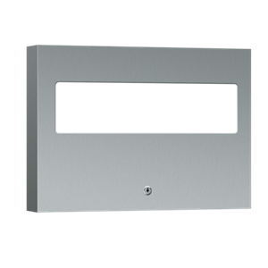 ASI 6477-9 Toilet Seat Cover Dispenser Stainless Steel Toilet Seat Cover Dispenser image