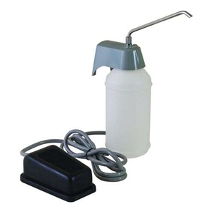 Bradley 6843 Foot Operated Liquid Soap Dispenser