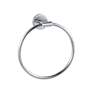 ASI 7306 Towel Ring, Satin Finish Stainless Steel