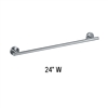 ASI 7307-24 24" Stainless Steel Towel Bar