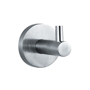 ASI 7308 Satin Finish Single Robe Hook