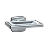 ASI 7320-B Surface Mount Soap Dish with Drain Holes