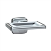 ASI 7320-S Surface Mount Soap Dish with Drain Holes