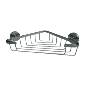 ASI 7322 Corner Soap Basket, Satin Finish