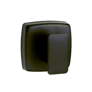 ASI 7340-41 Matte Black Single Robe Hook