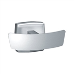 ASI 7345-S Satin Stainless Steel Double Robe Hook