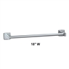 ASI 7355-18B 18" Stainless Steel Towel Bar