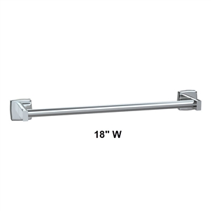 ASI 7355-18S 18" Stainless Steel Towel Bar