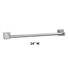 ASI 7355-24S 24" Stainless Steel Towel Bar