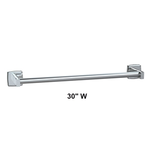 ASI 7355-30B 30" Stainless Steel Towel Bar