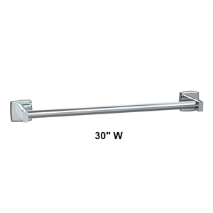 ASI 7355-30S 30" Stainless Steel Towel Bar