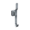 ASI 7382-S Satin Finish Stainless Steel Hat and Coat Hook