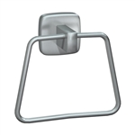 ASI 7385-B Rectangular Towel Ring, Bright Polish Finish