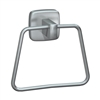 ASI 7385-S Rectangular Towel Ring, Satin Finish Stainless Steel