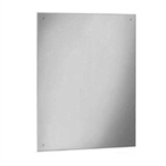 Bradley 748-016240 Frameless Mirror