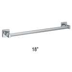 Gamco 7674 x 18" Stainless Steel Towel Bar