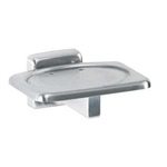 Gamco 7680 Surface Mount Soap Dish with Drain Holes