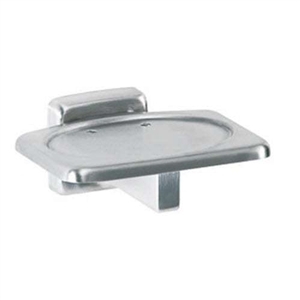 Gamco 7680 Surface Mount Soap Dish with Drain Holes