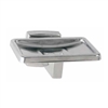 Gamco 76807 Surface Mount Soap Dish with Drain Holes