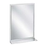 Bradley 7805-016360 Angle Frame Mirror