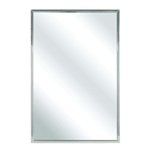 Bradley 781-012180 Channel Frame Mirror